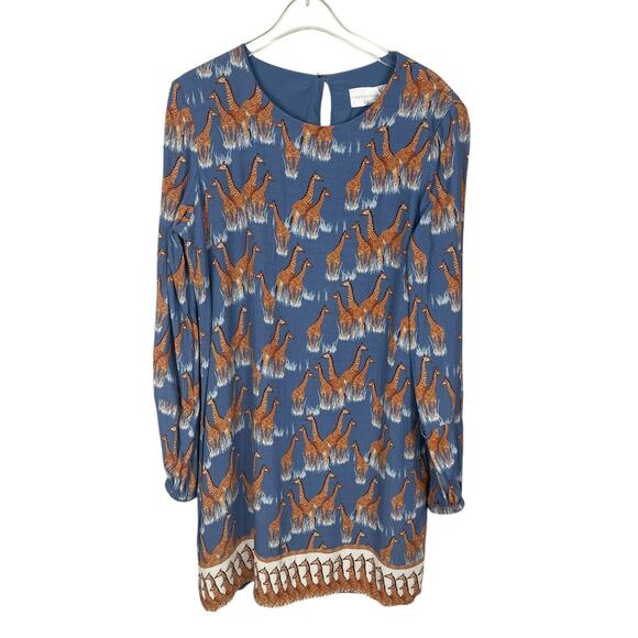 Anthropologie Corey Lynn Calter Giraffe Tunic Dress Size Small - Picture 1 of 9